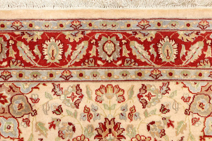 Wheat Kashan 4' x 3' 10 - No. 48403 - ALRUG Rug Store