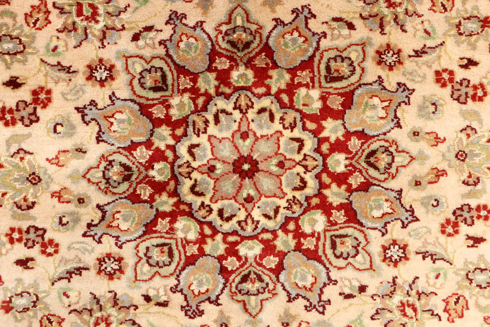 Wheat Kashan 4' x 3' 10 - No. 48403 - ALRUG Rug Store