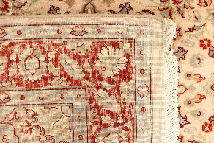 Wheat Kashan 4' x 3' 10 - No. 48403 - ALRUG Rug Store