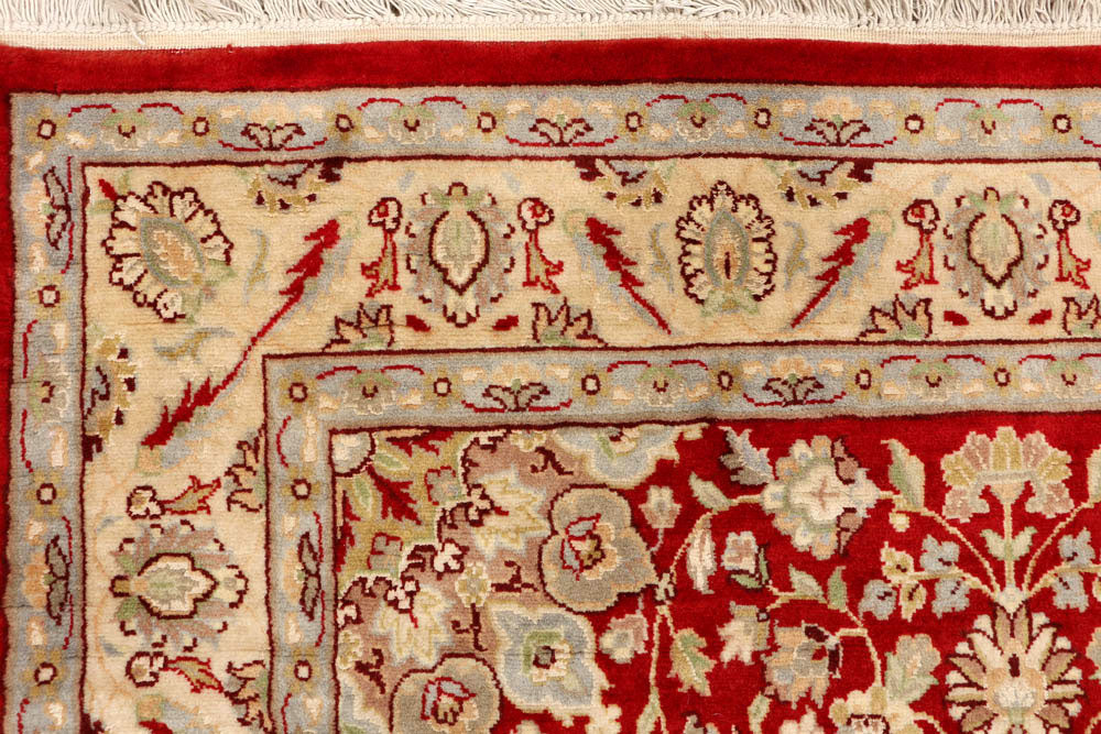 Firebrick Kashan 4' x 4' 2 - No. 48404 - ALRUG Rug Store