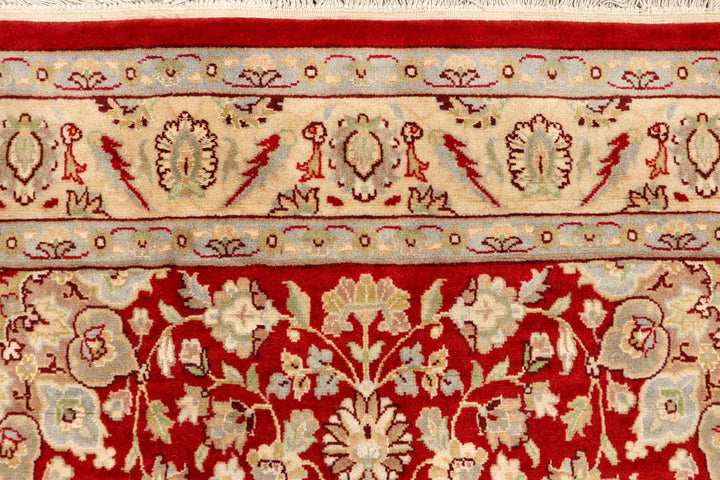 Firebrick Kashan 4' x 4' 2 - No. 48404 - ALRUG Rug Store