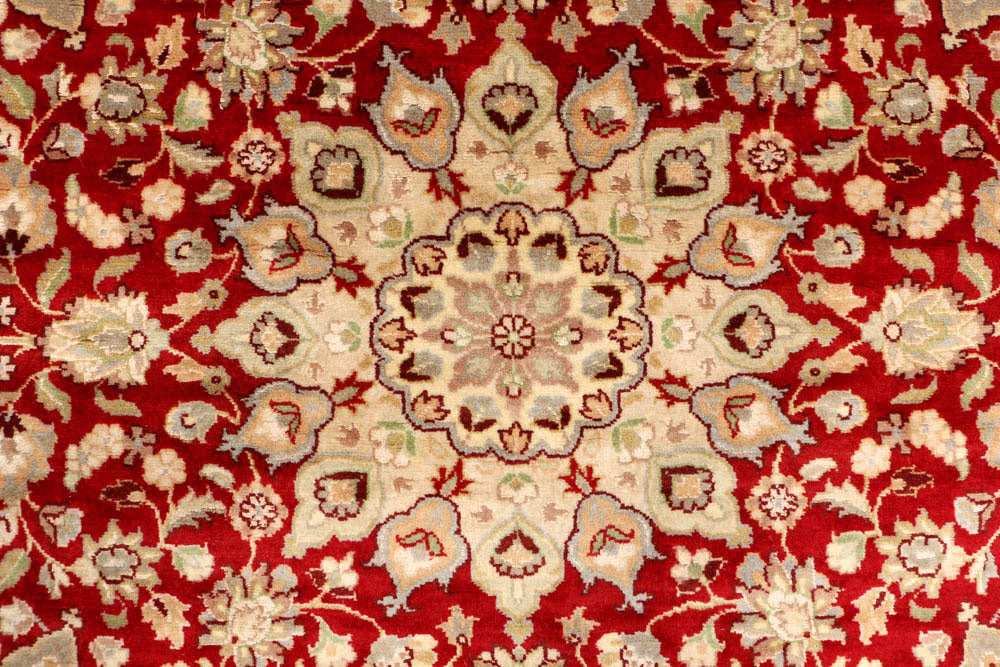 Firebrick Kashan 4' x 4' 2 - No. 48404 - ALRUG Rug Store
