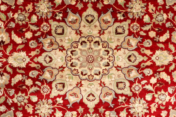 Firebrick Kashan 4' x 4' 2 - No. 48404 - ALRUG Rug Store