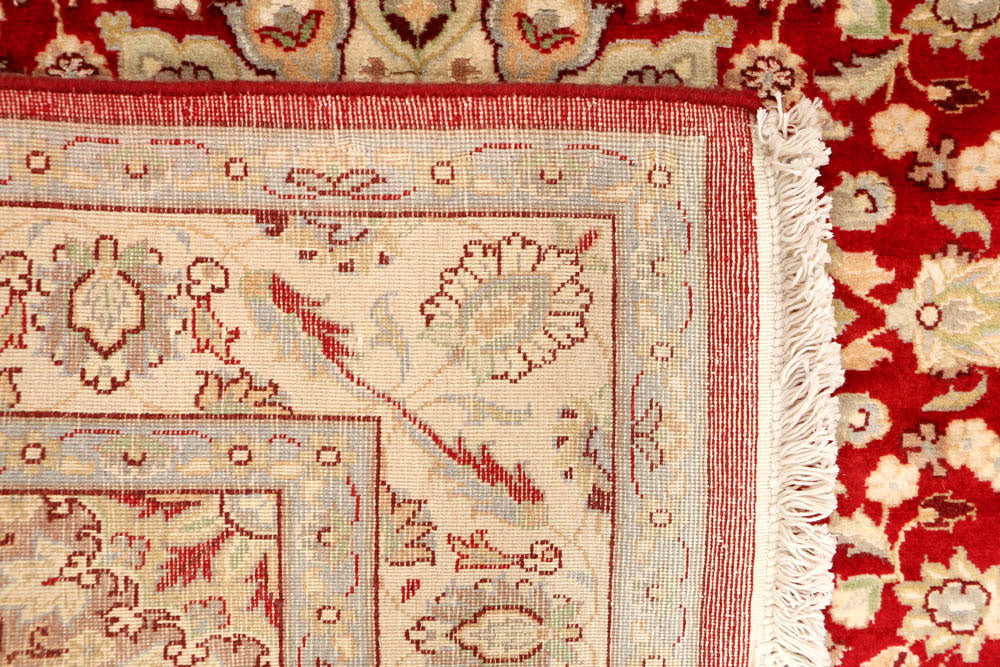 Firebrick Kashan 4' x 4' 2 - No. 48404 - ALRUG Rug Store