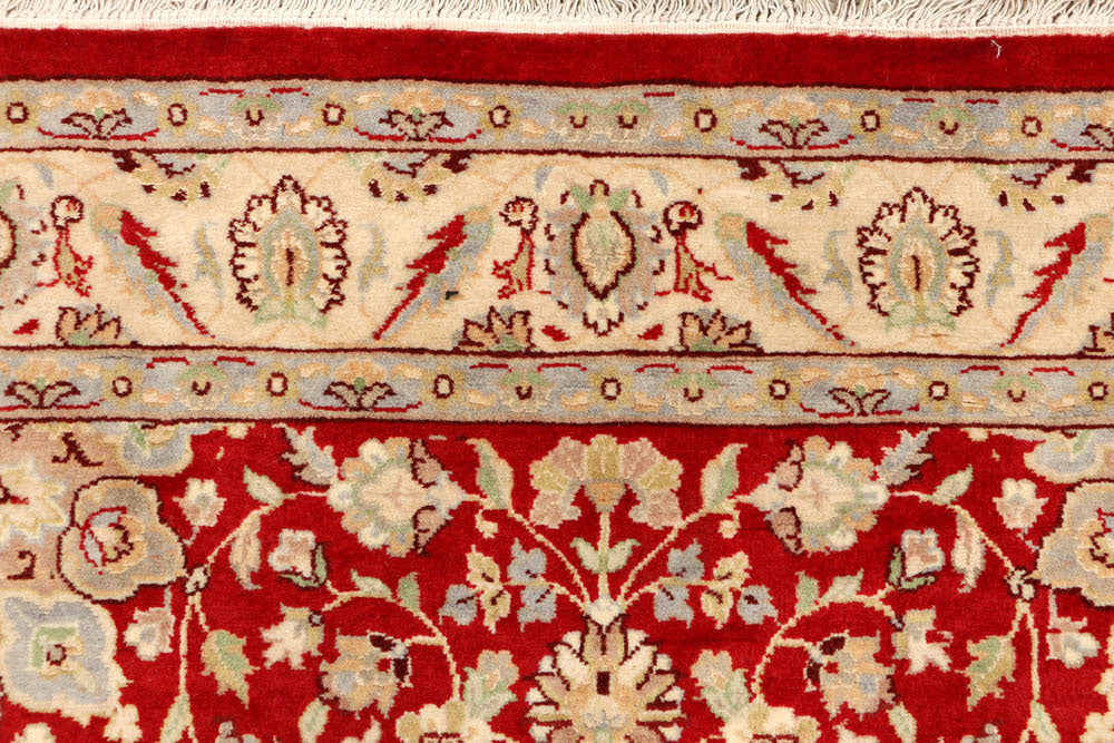 Firebrick Kashan 4' 1 x 4' 1 - No. 48406 - ALRUG Rug Store