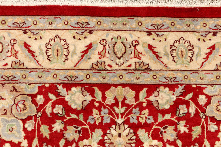 Firebrick Kashan 4' 1 x 4' 1 - No. 48406 - ALRUG Rug Store