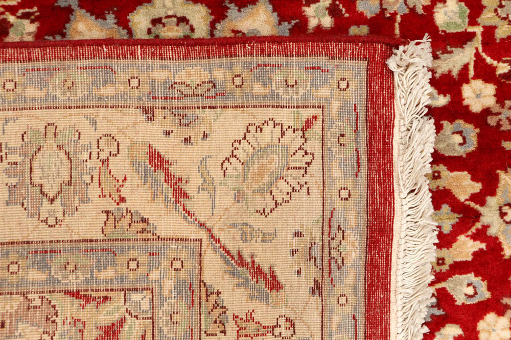 Firebrick Kashan 4' 1 x 4' 1 - No. 48406 - ALRUG Rug Store