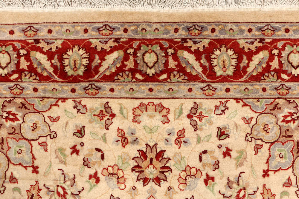 Bisque Kashan 4' x 4' 2 - No. 48407 - ALRUG Rug Store