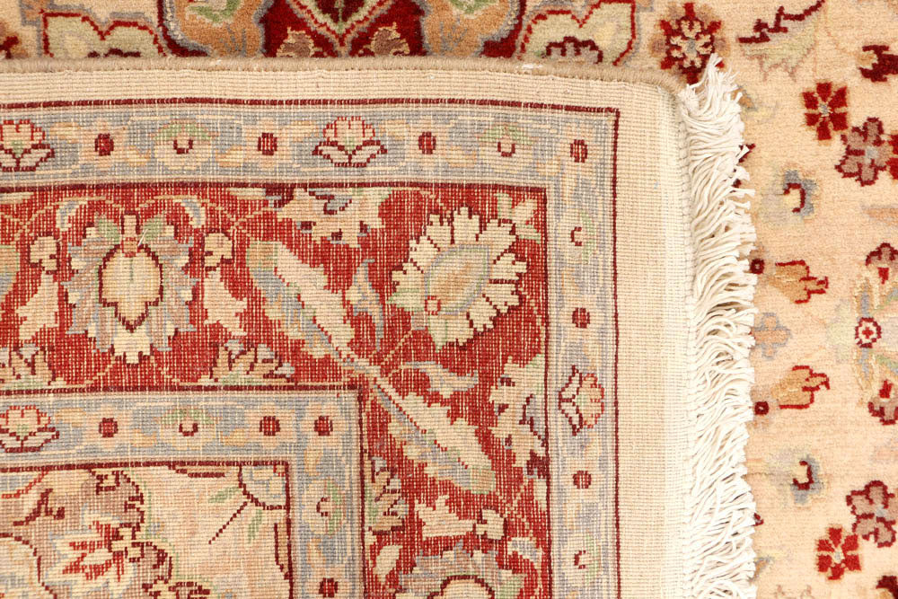 Bisque Kashan 4' x 4' 2 - No. 48407 - ALRUG Rug Store