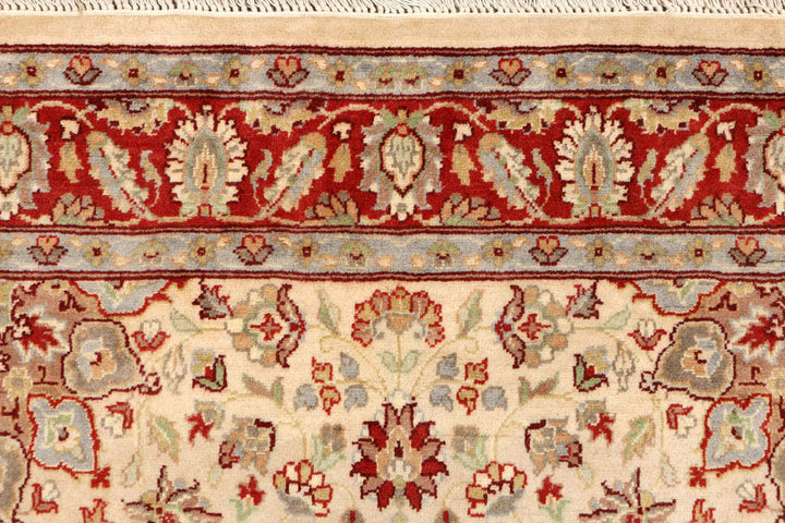 Bisque Kashan 3' 7 x 3' 8 - No. 48409 - ALRUG Rug Store