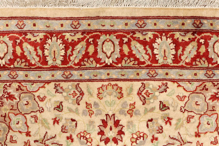 Bisque Kashan 3' 7 x 3' 10 - No. 48410 - ALRUG Rug Store