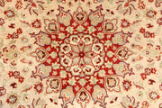 Bisque Kashan 3' 7 x 3' 10 - No. 48410 - ALRUG Rug Store