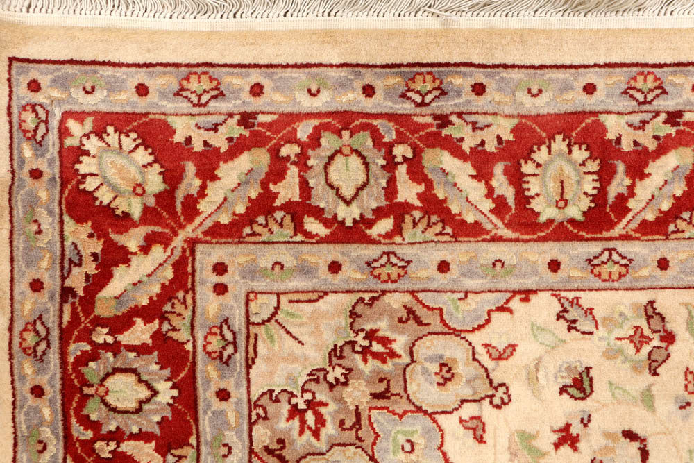 Bisque Kashan 4' x 4' 2 - No. 48411 - ALRUG Rug Store