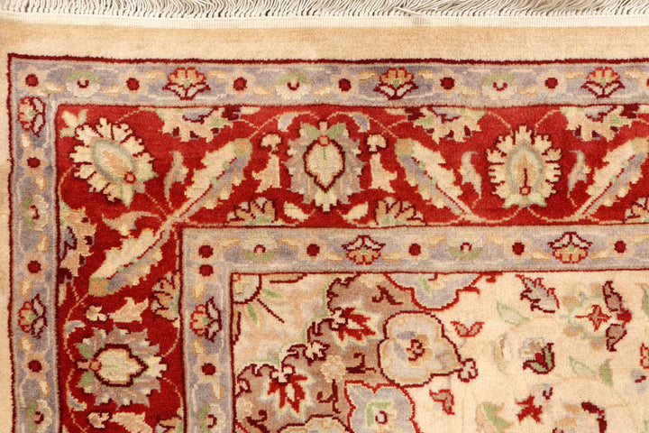 Bisque Kashan 4' x 4' 2 - No. 48411 - ALRUG Rug Store