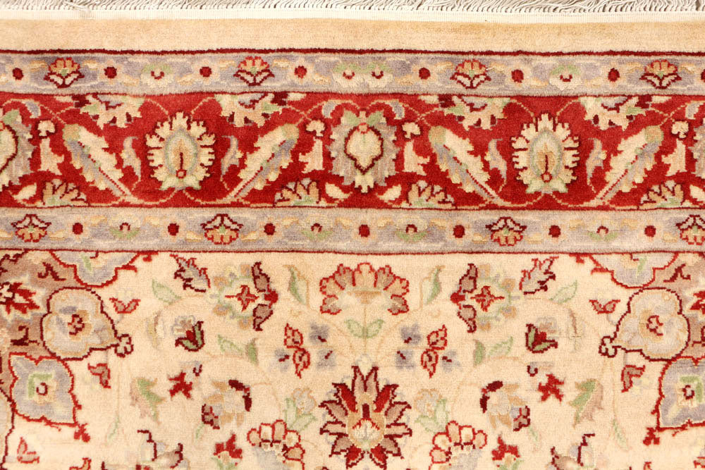 Bisque Kashan 4' x 4' 2 - No. 48411 - ALRUG Rug Store