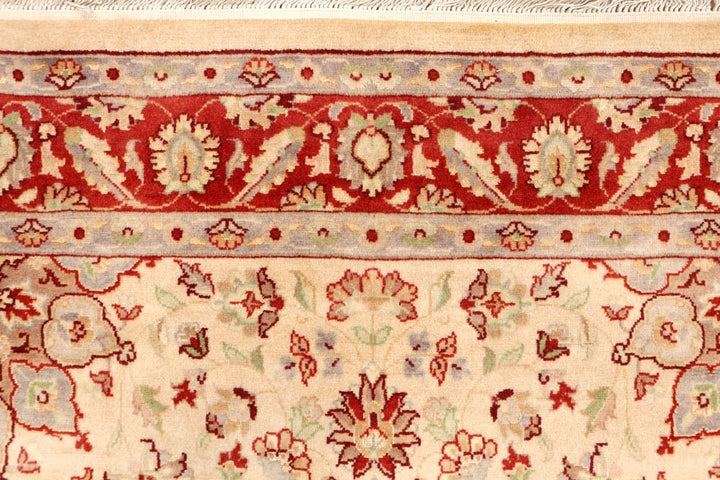Bisque Kashan 4' x 4' 2 - No. 48411 - ALRUG Rug Store