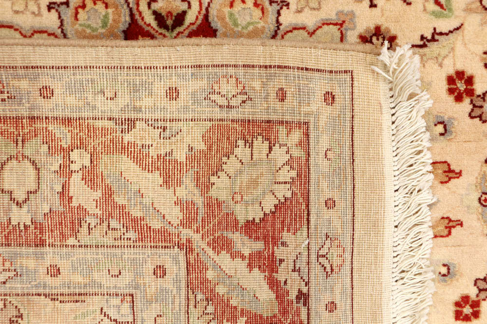 Bisque Kashan 4' x 4' 2 - No. 48411 - ALRUG Rug Store