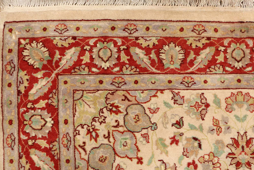 Bisque Kashan 4' x 4' - No. 48413 - ALRUG Rug Store