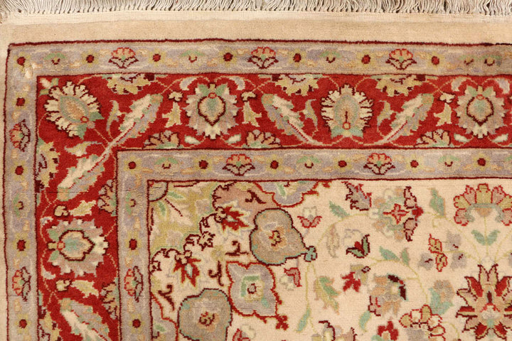Bisque Kashan 4' x 4' - No. 48413 - ALRUG Rug Store