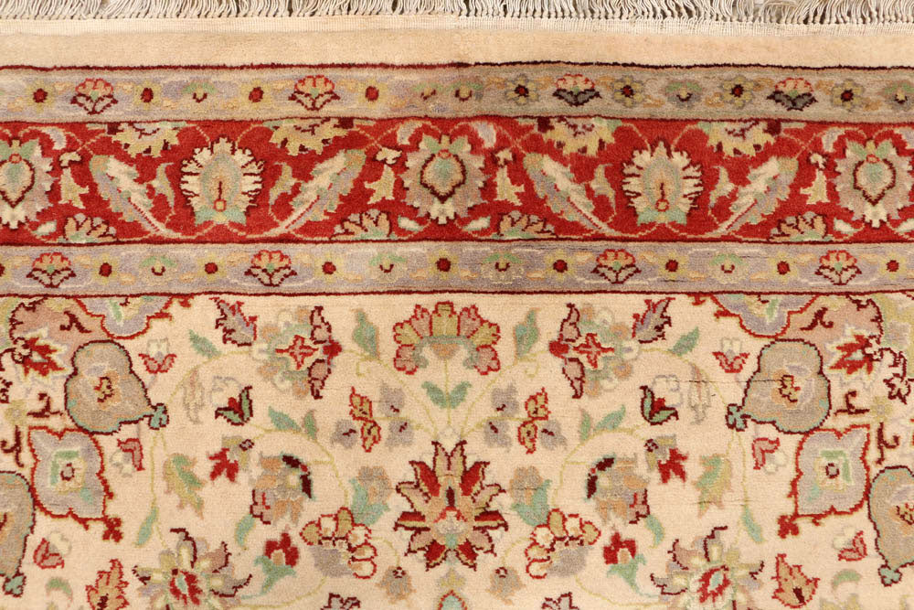 Bisque Kashan 4' x 4' - No. 48413 - ALRUG Rug Store