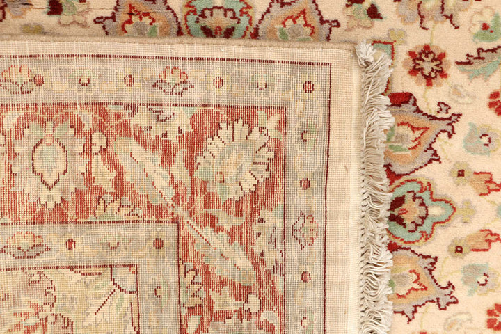 Bisque Kashan 4' x 4' - No. 48413 - ALRUG Rug Store