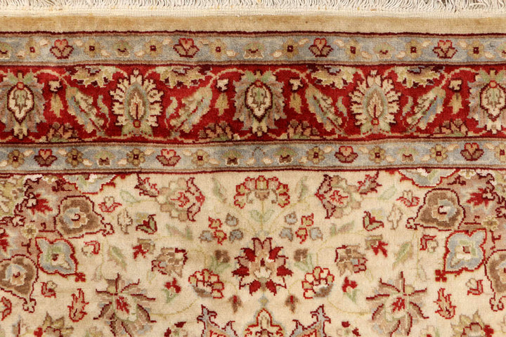 Bisque Kashan 3' 7 x 3' 5 - No. 48414 - ALRUG Rug Store