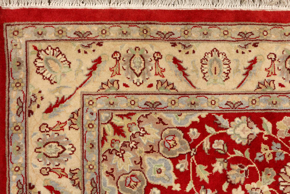 Firebrick Kashan 4' x 4' 3 - No. 48415 - ALRUG Rug Store