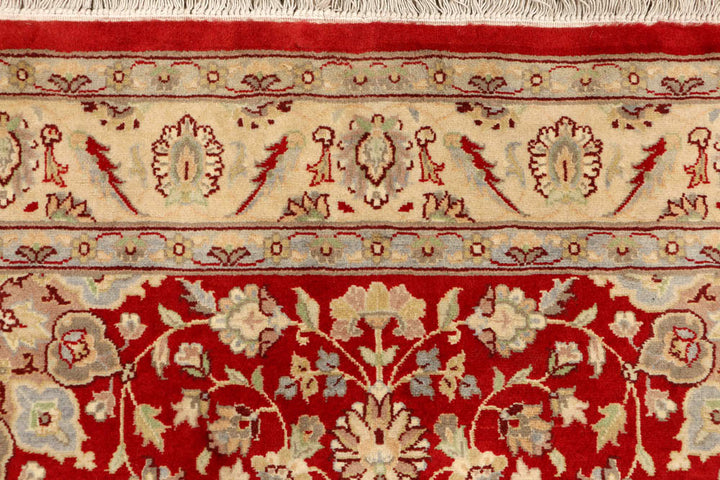 Firebrick Kashan 4' x 4' 3 - No. 48415 - ALRUG Rug Store