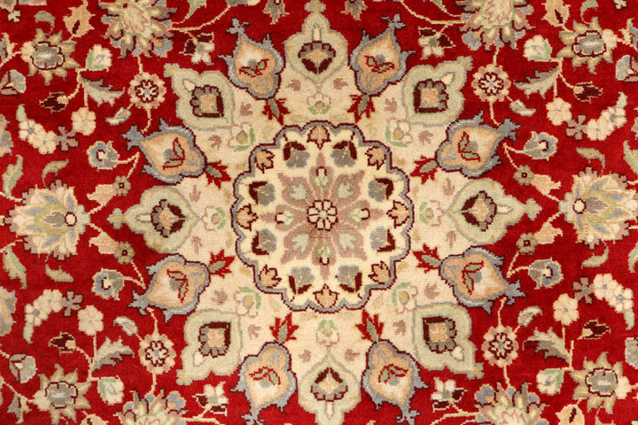 Firebrick Kashan 4' x 4' 3 - No. 48415 - ALRUG Rug Store