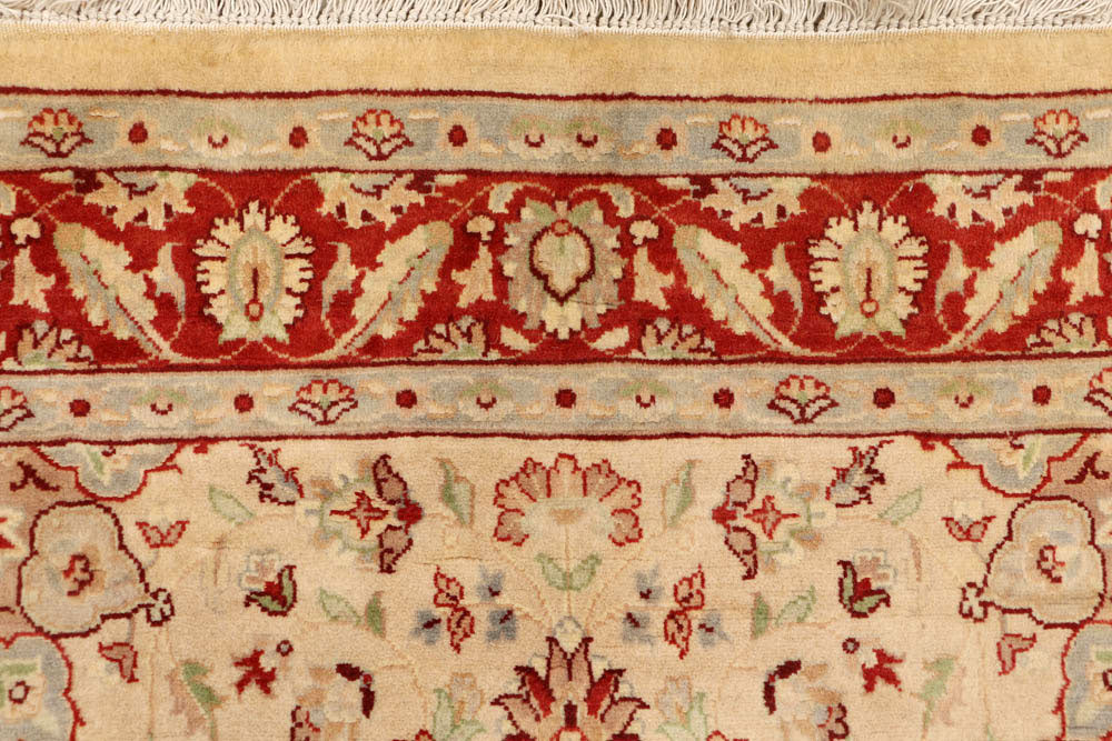 Bisque Kashan 3' 11 x 4' 2 - No. 48416 - ALRUG Rug Store