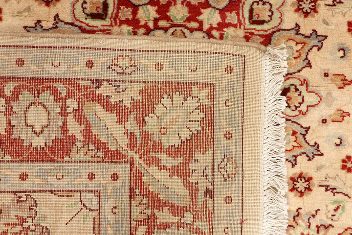 Bisque Kashan 3' 11 x 4' 2 - No. 48416 - ALRUG Rug Store