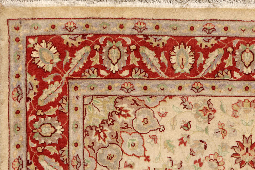 Bisque Kashan 4' x 4' 2 - No. 48418 - ALRUG Rug Store