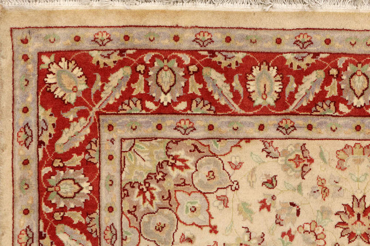 Bisque Kashan 4' x 4' 2 - No. 48418 - ALRUG Rug Store