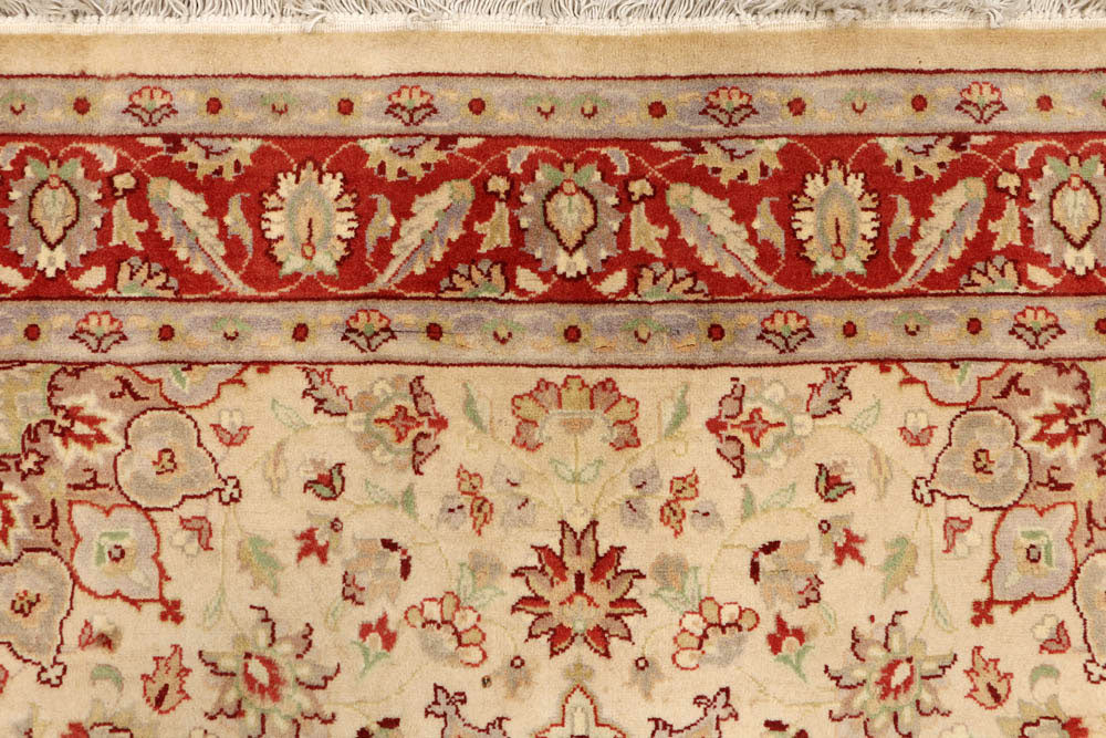 Bisque Kashan 4' x 4' 2 - No. 48418 - ALRUG Rug Store