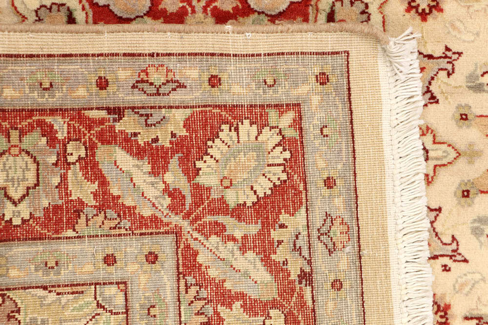 Bisque Kashan 4' x 4' 2 - No. 48418 - ALRUG Rug Store