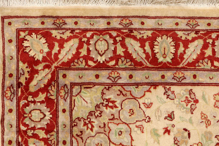 Bisque Kashan 4' x 4' 1 - No. 48419 - ALRUG Rug Store