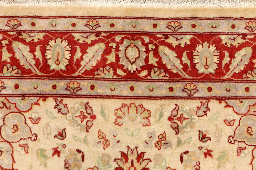 Bisque Kashan 4' x 4' 1 - No. 48419 - ALRUG Rug Store