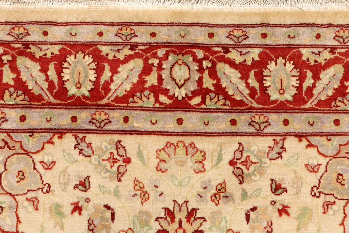 Bisque Kashan 4' x 4' 1 - No. 48419 - ALRUG Rug Store