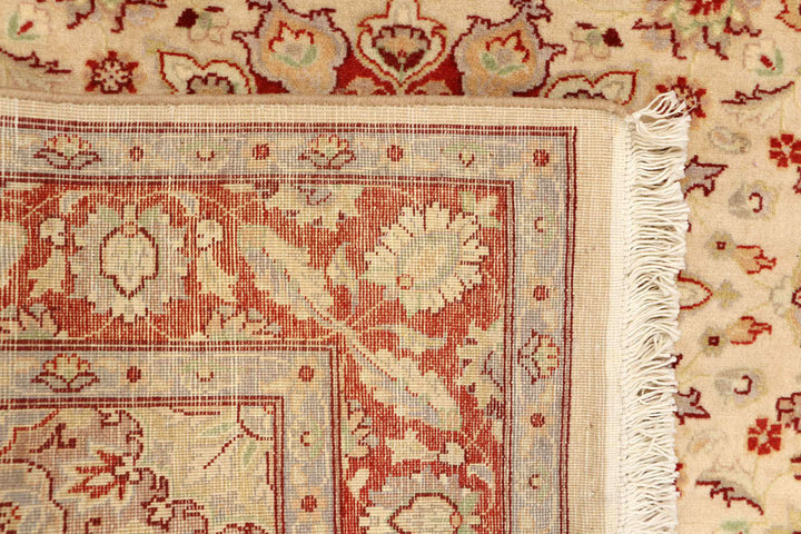 Bisque Kashan 4' x 4' 1 - No. 48419 - ALRUG Rug Store