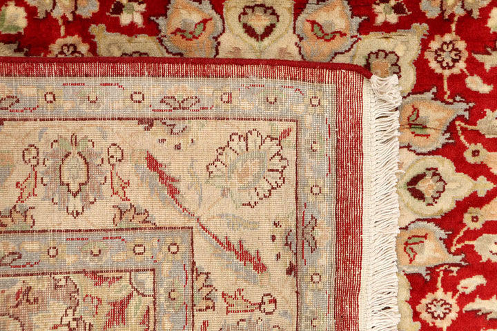 Firebrick Kashan 4' 1 x 3' 10 - No. 48420 - ALRUG Rug Store