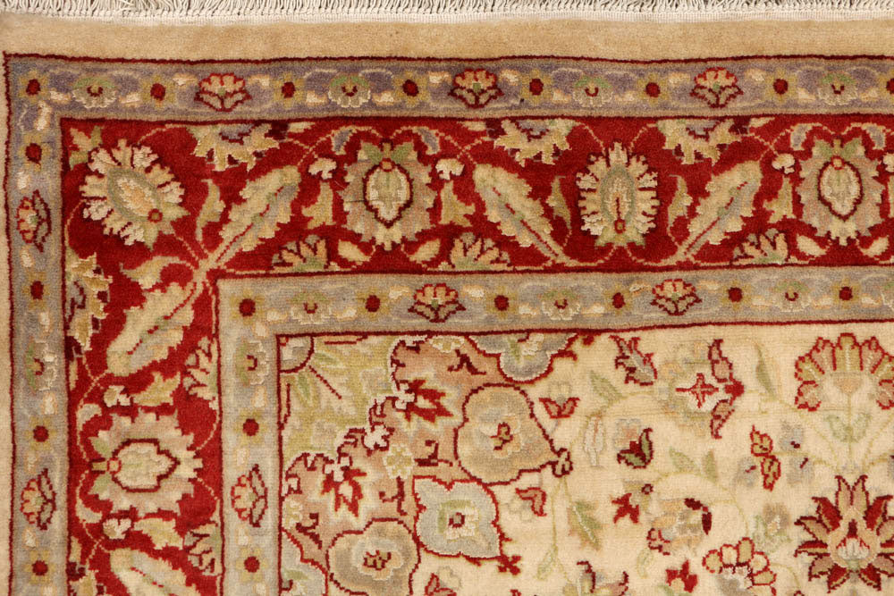 Bisque Kashan 4' x 4' 1 - No. 48421 - ALRUG Rug Store