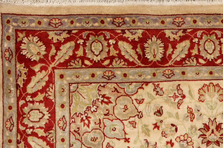 Bisque Kashan 4' x 4' 1 - No. 48421 - ALRUG Rug Store