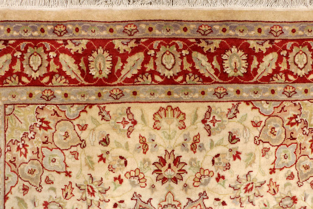 Bisque Kashan 4' x 4' 1 - No. 48421 - ALRUG Rug Store