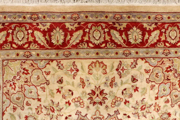 Bisque Kashan 4' x 4' 1 - No. 48421 - ALRUG Rug Store