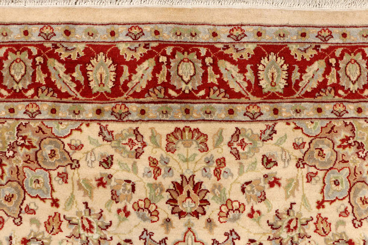 Bisque Kashan 3' 11 x 4' 3 - No. 48422 - ALRUG Rug Store