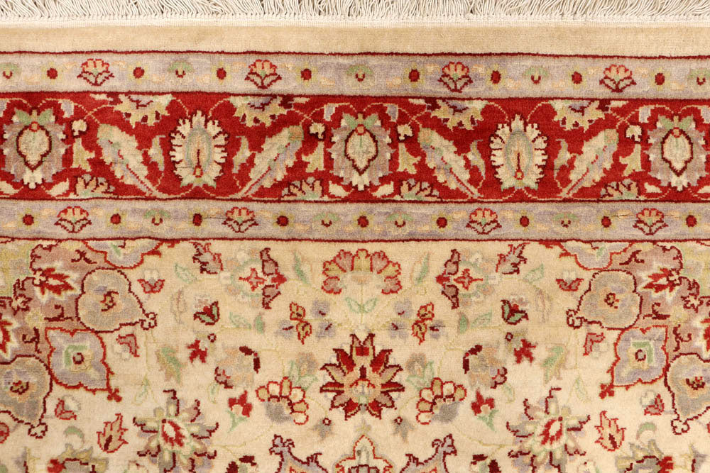Bisque Kashan 4' x 4' 2 - No. 48423 - ALRUG Rug Store