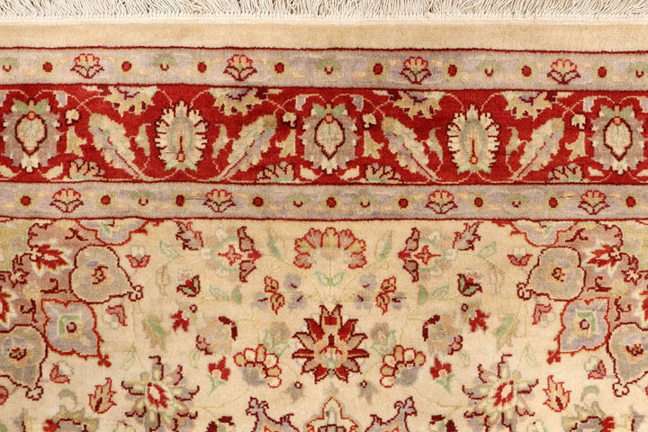 Bisque Kashan 4' x 4' 2 - No. 48423 - ALRUG Rug Store