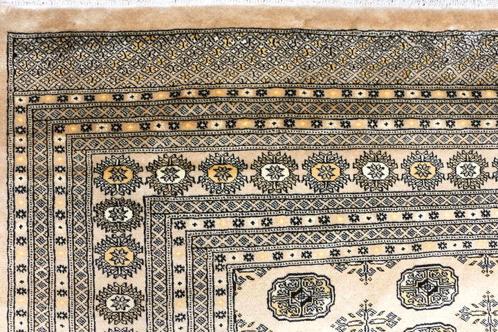 Bisque Bokhara 10' 4 x 13' 10 - No. 48428 - ALRUG Rug Store