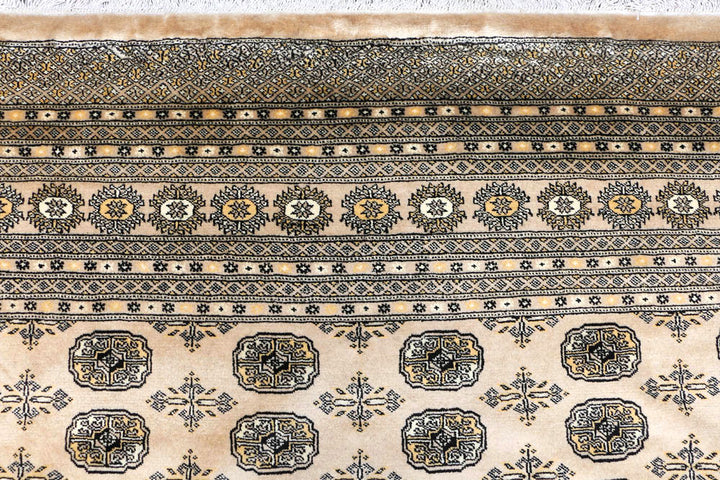 Bisque Bokhara 10' 4 x 13' 10 - No. 48428 - ALRUG Rug Store