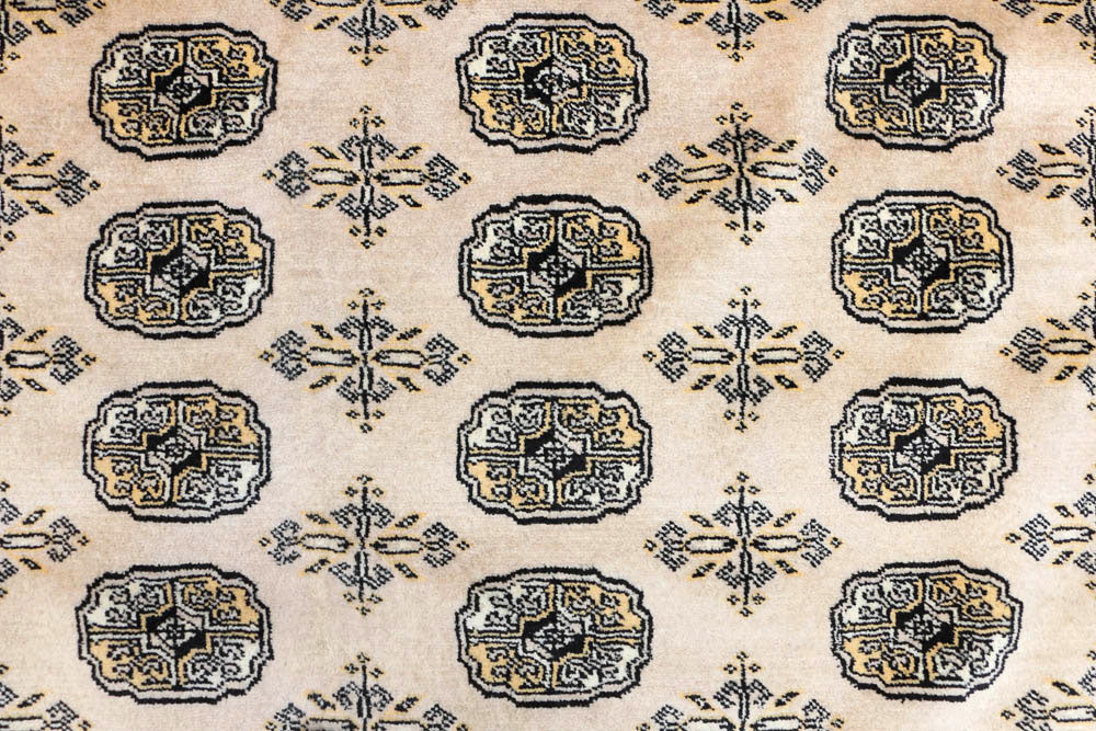 Bisque Bokhara 10' 4 x 13' 10 - No. 48428 - ALRUG Rug Store